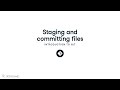 Git Basics: Staging & Committing Files Made Simple In 3 Mins