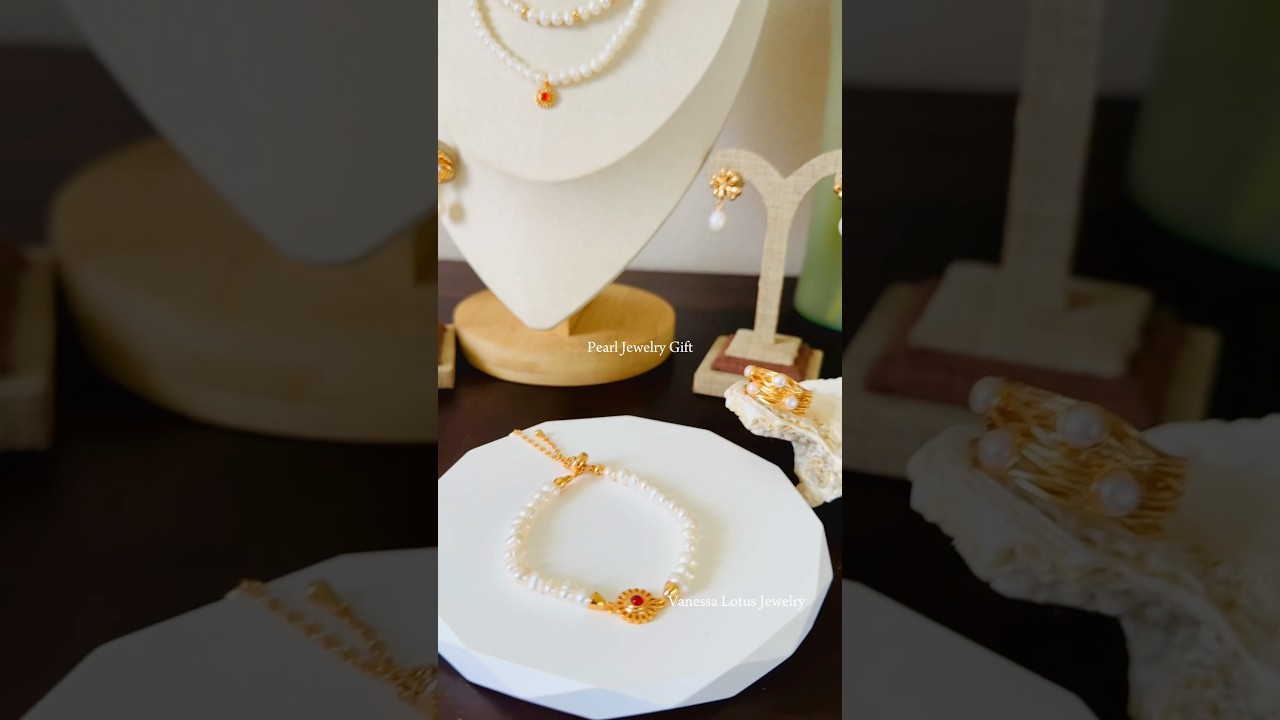 Pearl Jewelry Gift 