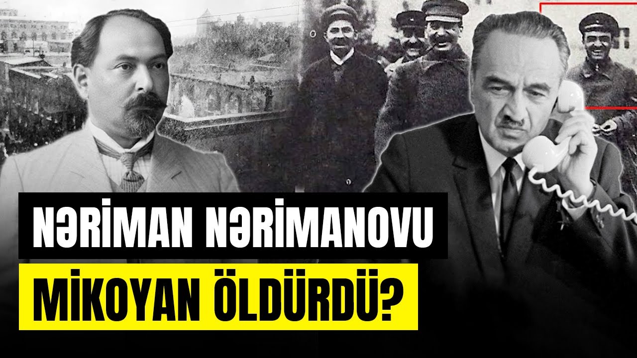 27-ci Bakı komissarı necə sağ qaldı? - Mart soyqırımında Mikoyan - ARAŞDIRMA