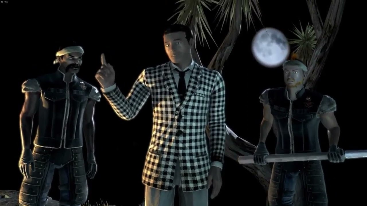 Fallout New Vegas if it was a Roblox Roleplaying game