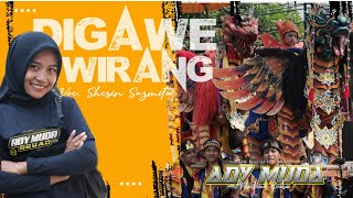 DIGAWE WIRANG || VOC. SHESIN SAZMITA|| BEST BUROK ADY MUDA|| LIVE (BATISARI) PABEDILAN 25 JULI 2023
