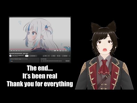 This is the end of an era....
