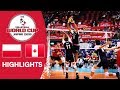 POLAND vs. CANADA - Highlights | Men's Volleyball World Cup 2019