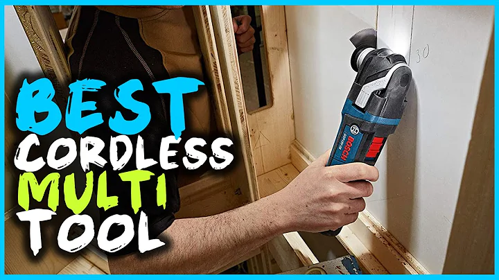 Top 4 Best Cordless Multi Tools [Review 2025] - Multi Tool With Woodcutting Blades
