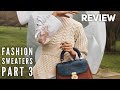 Вяжем! ШИКАРНЫЕ СВИТЕРА ведущих дизайнеров! / ОБЗОР / FASHION SWEATERS REVIEW