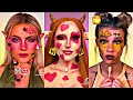 Makeup Inspired By Emojis | TikTok Emoji Makeup Challenge