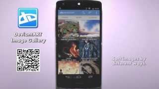 DeviantART Image Gallery on Android screenshot 3