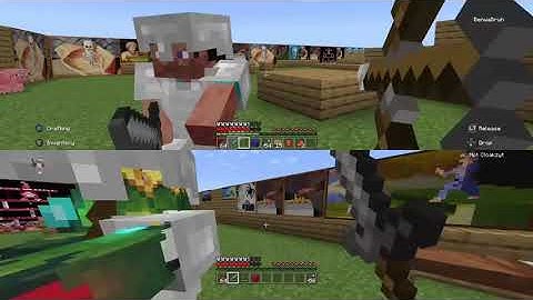 Minecraft Capture the Flag 1v1 Challenge!