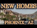Where To Buy New Homes in Phoenix Arizona 2021