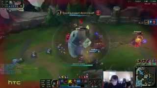 Tsm_Dyrus | TOP | GANKPLANK vs Fizz | 5.20 |