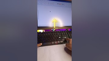 Ms Paint Trick!  #asmr #computer #windows #keyboard #tricks #gaming #mspaint