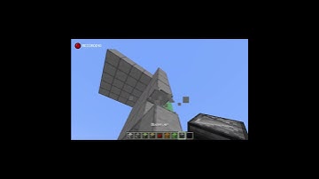 How to build 5x5 flying machine door in Minecraft?  #minecraft #gaming #shorts #short #tutorial
