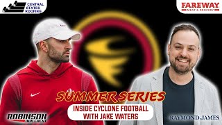 Summer Series: Inside Cyclone Football with ISU Quarterbacks Coach Jake Waters
