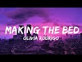 Olivia Rodrigo - making the bed (Lyrics) | Lyrics Video (Official)