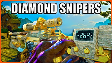 How To Unlock Gold & Diamond Snipers Fast In Black Ops 6
