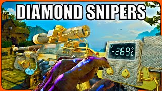 How To Unlock D & Diamond Snipers Fast In Black Ops 6