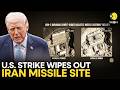 US Iran War US Says Iranian Missile Assembly Facility Destroyed Near Tehran Originals