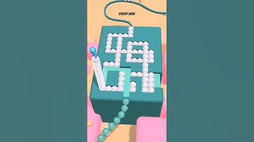 Stacky Dash - Beating the Hardest Level! level 223 #shorts #ytshorts #stackydash