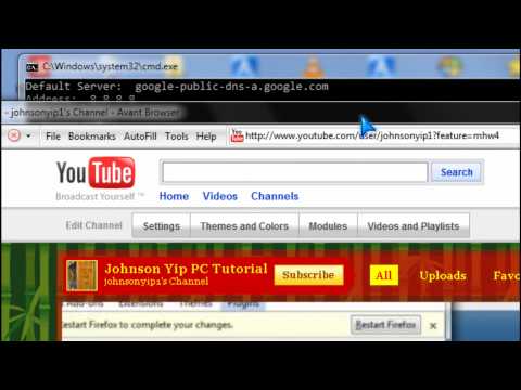 Making an NSlookup