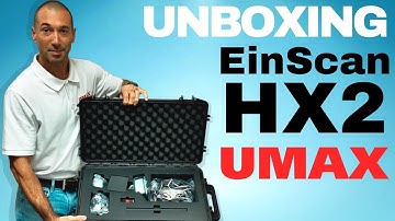 Is EinScan HX2 the FASTEST Handheld 3D Scanner on the under $10k Market?