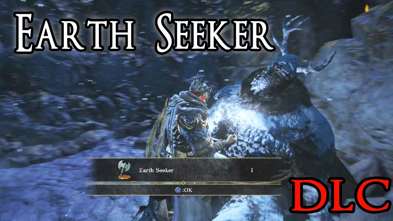 Dark Souls 3 DLC - Earth Seeker Location (Ashes Of Ariandel Weapon)