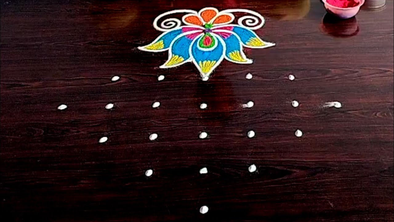 Sravana Masam Rangoli designs 🌹 Varalakshmi vratham Muggulu 🌹 Varalakshmi vratham Rangolis 🌹 Varalak