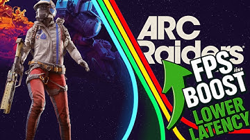 ARC Raiders: FPS & Latency Optimization Guide