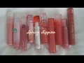 Favorite spring lip tints  lululand