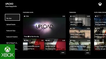 Multiple Deletes for Game DVR Clips with Upload on Xbox One