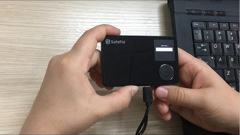 How to upgrade your firmware? SafePal step-by-step guide (Windows version)