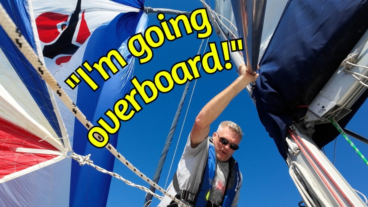 34 Our scariest sail yet: Key Biscayne to Key Largo