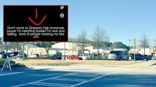 Police investigate Snapchat threat at local school
