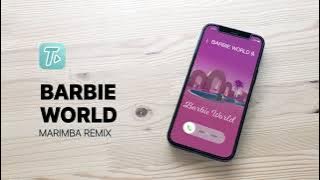 BARBIE WORLD Ringtone (Marimba Remix) | Nicki Minaj, Ice Spice, Aqua Tribute | Download TUUNES APP