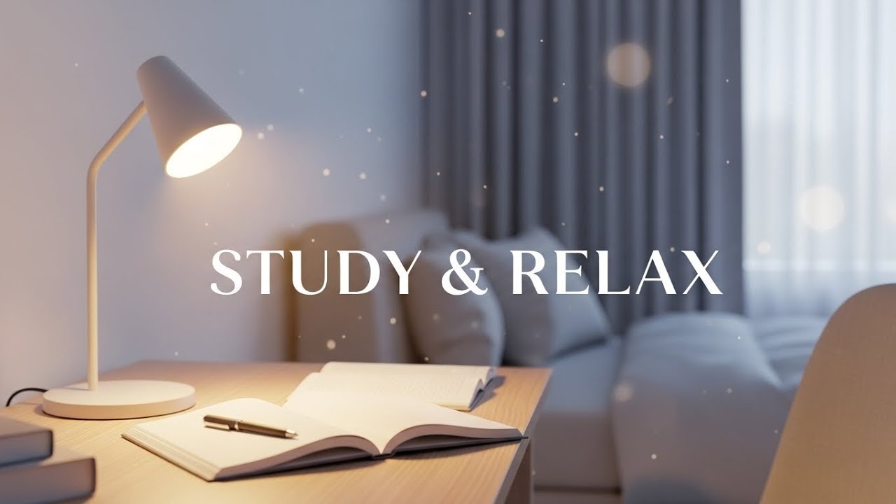 Relaxed Focus Study Music – Gentle Piano for Long Sessions