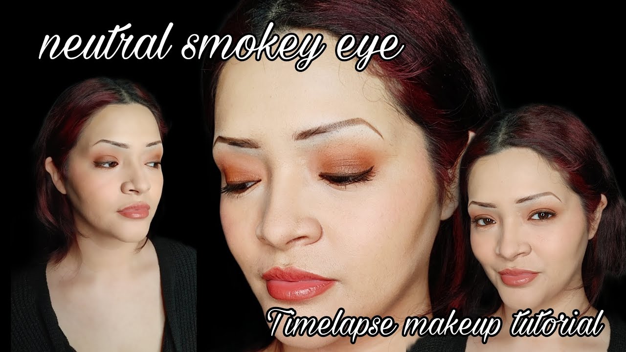 Neutral Smokey Eye Makeup Tutorial | Madi FX Makeup