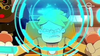 Anuncio Tnt - Estreno Final Space Mayojunio,2018