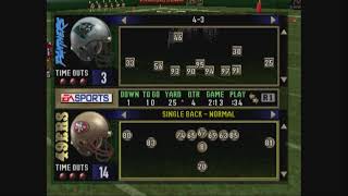 John Madden 2000 - Road to the Super Bowl - Week 6