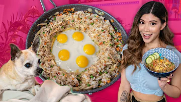 I tried making my famous Egg Fried Rice