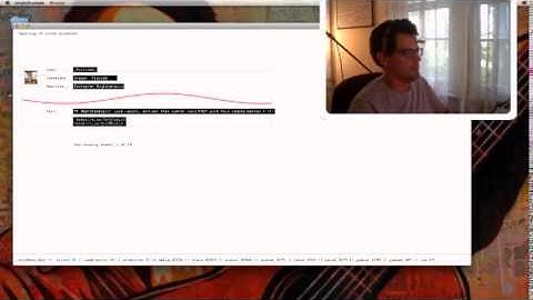 Twitter Generative Music - Brainwave Reader -openFrameworks
