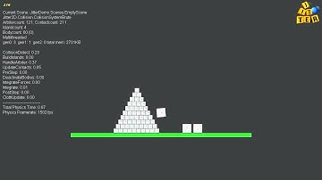 Jitter Physics 2D - Demo #3