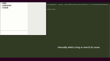 Bug database of logical errors, tutorial