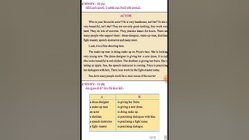 Std 5 unit-4 I am learning English  Activity 12 (A)