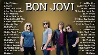 BON JOVI rock song