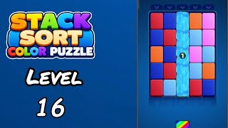 Celebrity Stack Sort Color Puzzle Level 16 Walkthrough Profile