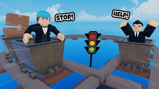 Roblox Cart Ride Delivery Service | Roblox | PINAKA MASAYANG LAZADA SHOPPEE DELIVERY!