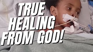 Proof God Heals?