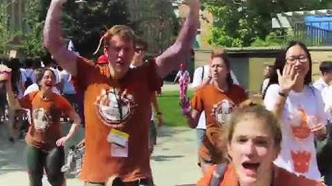 On Top of the World - Waterloo Engineering Orientation