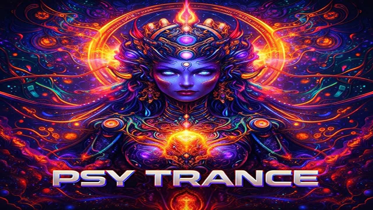No Escape Now ⚡ Dark Psy Trance | Karma Awakening | Indian Spiritual Night Psy Vibe