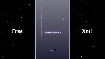 Ramadan Mubarak 🖤 Alight Motion Presets Xml File 🖤 Ramadan Xml File #xml #sabbirgamingyt