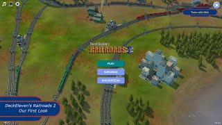 DeckEleven's Railroads 2 - Our First Look